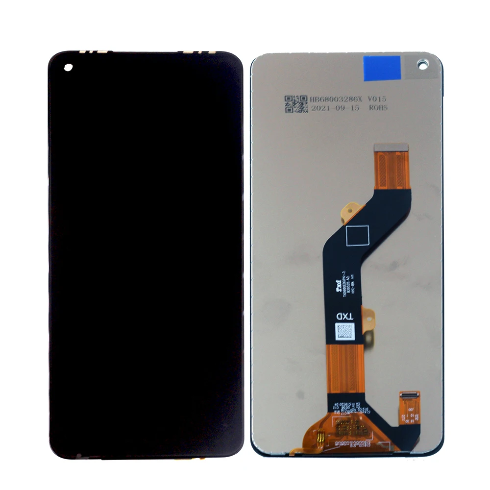 for tecno spark 6 ke7 display lcd touch screen digitizer assembly for tecno camcon 16 tecno pova ce7 ke7 ld7 display phone parts free global shipping