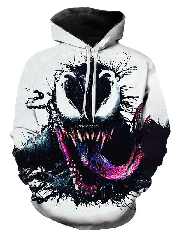 

2021 new spring and autumn movie hoodie men's women's children's fashion casual sweatshirt 3d printing pullover street hip