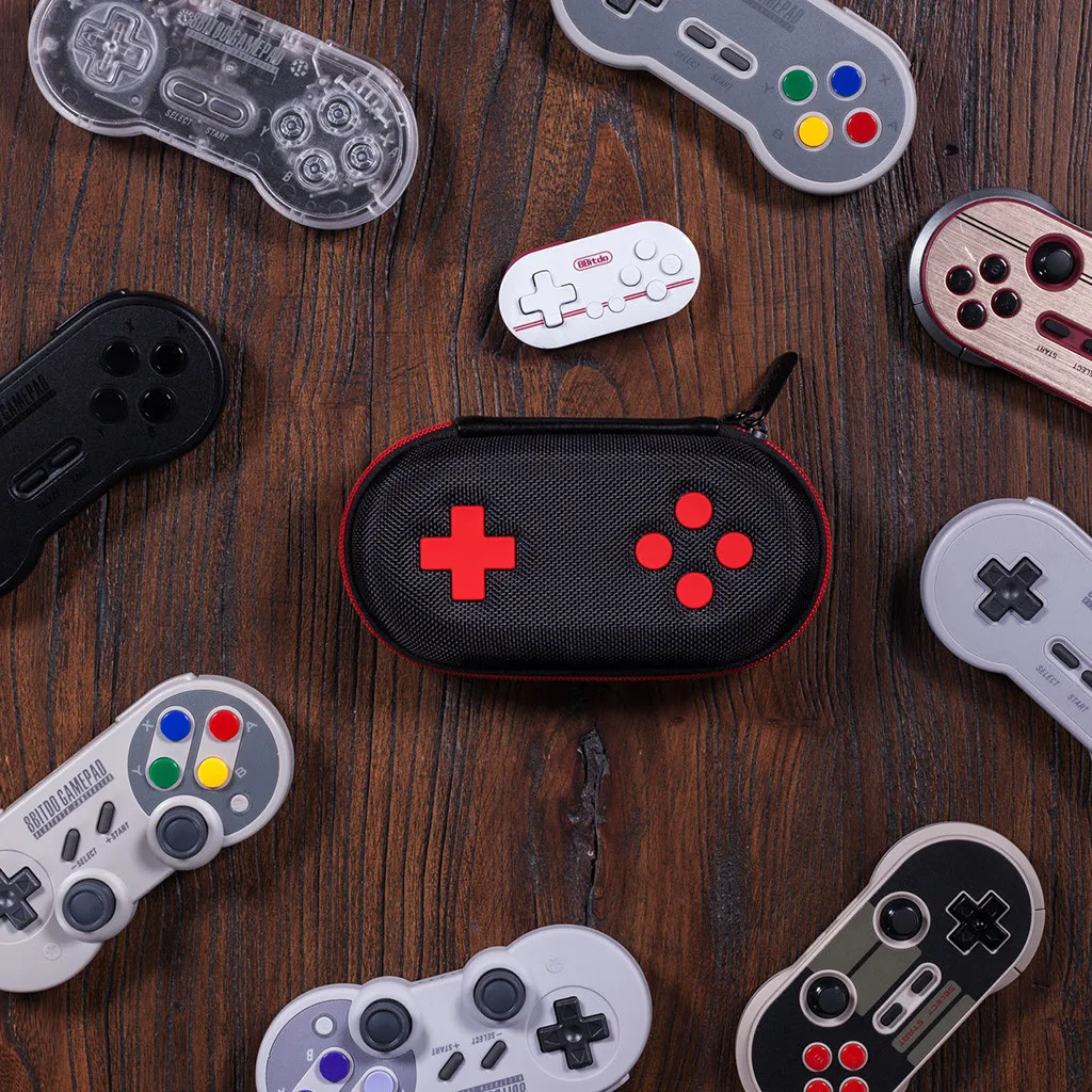 8bitdo классический контроллер для путешествий защитный чехол SF30 Pro SN30 F30 Pro|Запасные
