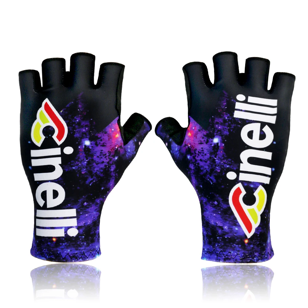 Перчатки для велоспорта с полупальцами Guantes ciclismo MTB дорожные мужские и женские