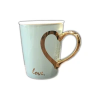 creative heart handgrip ceramics mugs coffee mug milk tea office cups drinkware the best birthday gift with gift box for friends