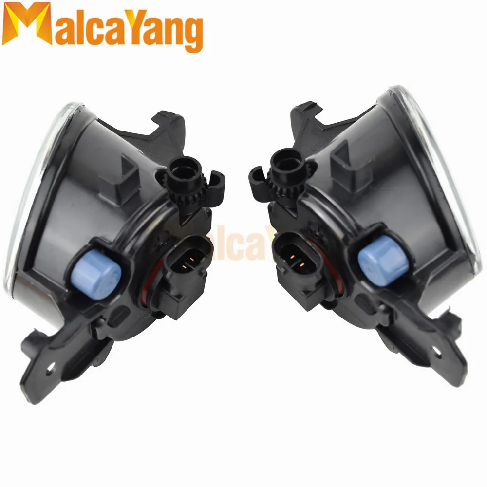 Передние светодиодсветодиодный Противотуманные фары 26150 8990B для Nissan Tiida Juke