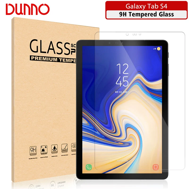 2 шт. Закаленное стекло Защитная пленка для Samsung Galaxy Tab S4 10 5 SM T830 T835 T837 Защитное