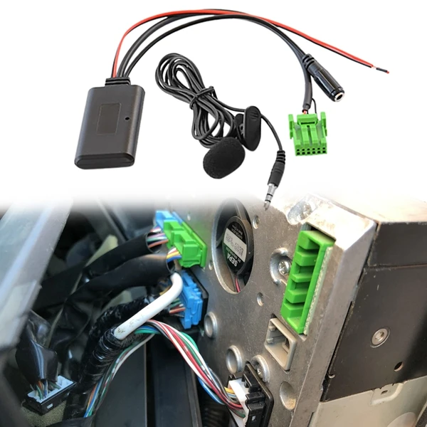 

Автомобильный Bluetooth 5,0 Aux кабель для микрофона, свободные руки, адаптер для вызова для Acura RDX Tsx MDX Csx