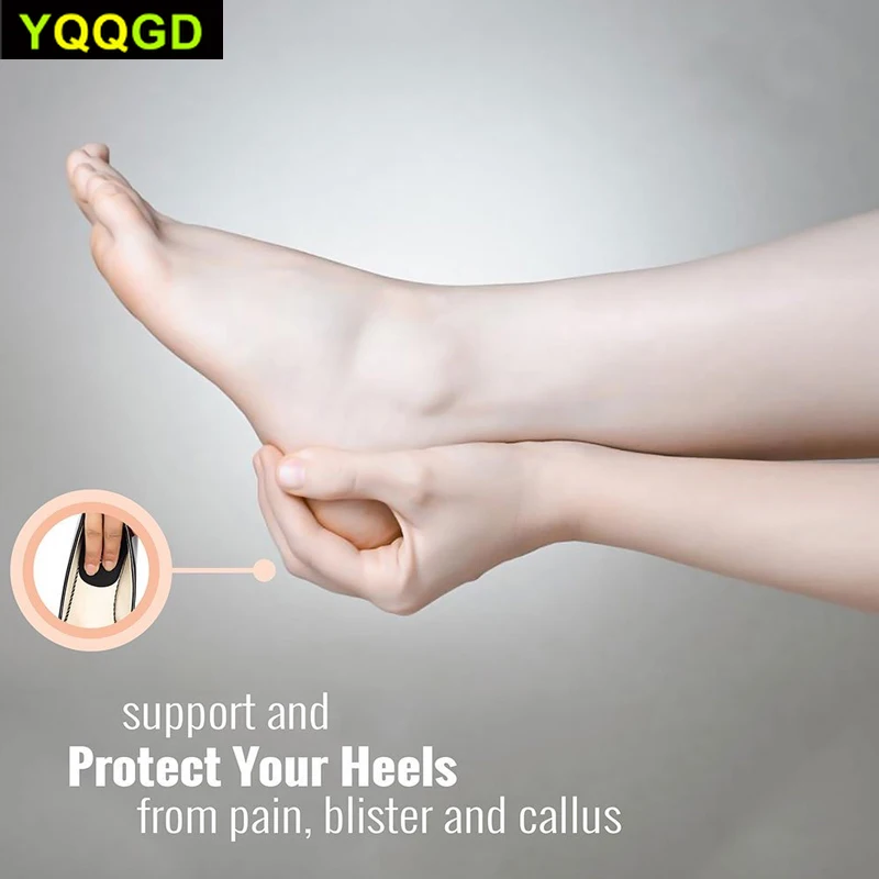 1 пара силиконовых гелевых стаканчиков для обуви подошвенного фасциита боли в