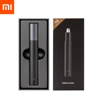 xiaomi mini electric nose hair trimmer hn1 portable minimalist ear nose hair shaver clipper waterproof safe for family daily use