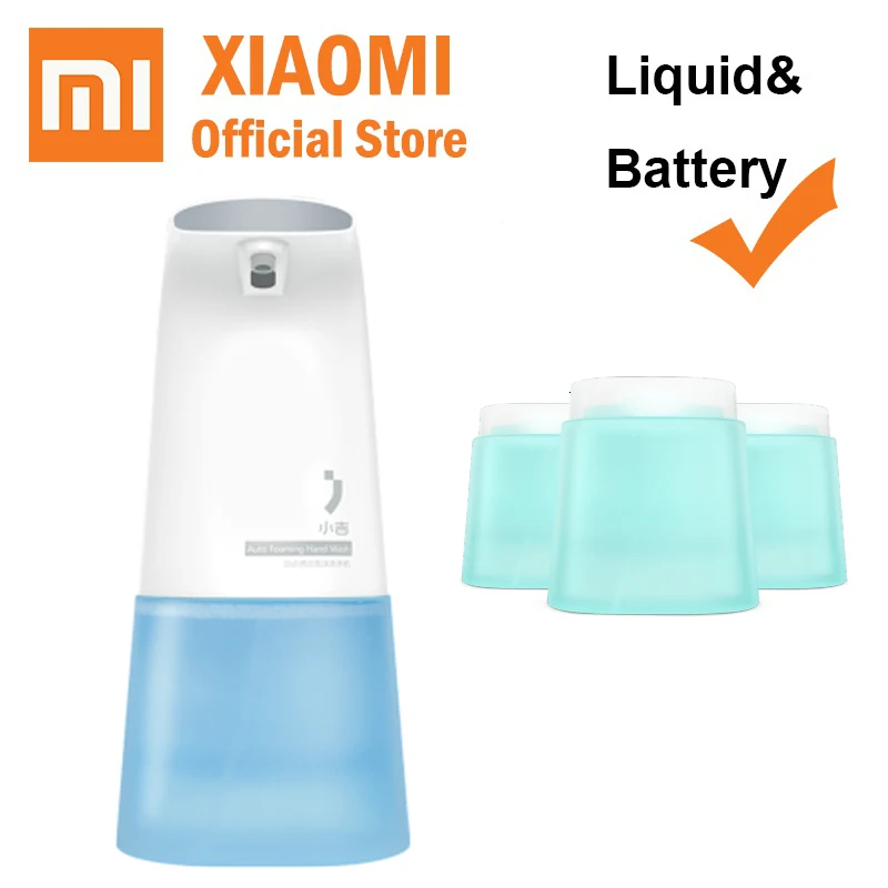 Новый оригинальный xiaomi xiaoji мини ручная мойка Авто вспенивание Ручная стирка