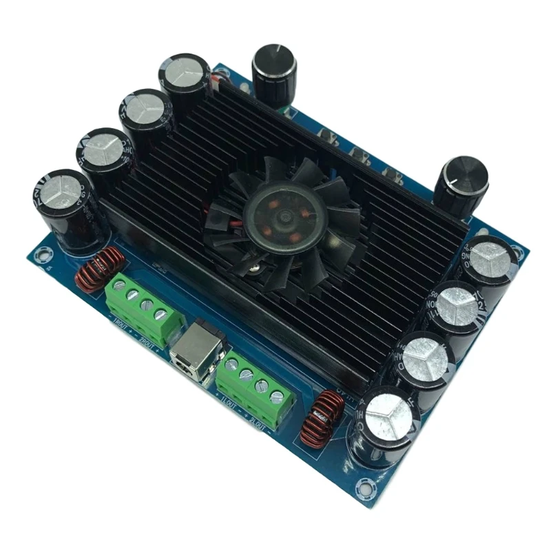 Плата усилителя мощности H054 TDA7850 4x50 Вт совместимая с Bluetooth четырехканальный