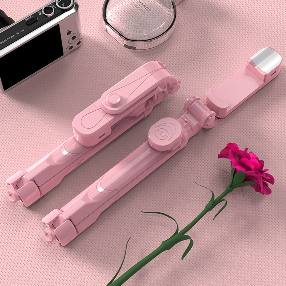 2021 селфи палка Беспроводная Bluetooth складной штатив монопод с заполняющим