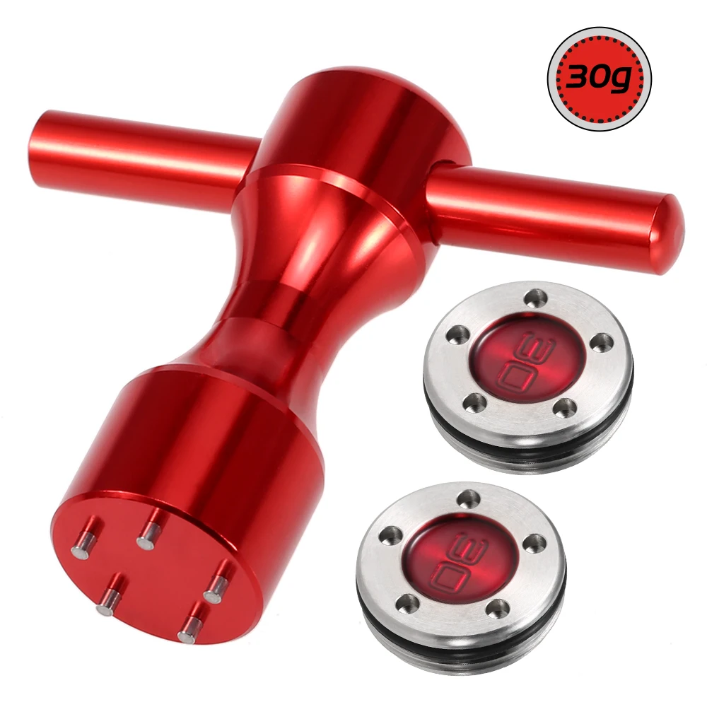 2 Pcs 40g Golf Weights with Wrench 5 Pin Tool Accessories Set | Спорт и развлечения