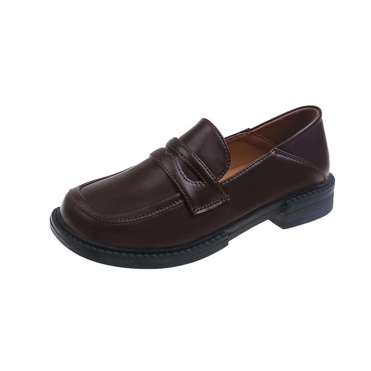 

Mary Jane Shoes Girls Japanese School Uniform Accessories Lolita Shoes College Gothic PU Leather Platform High Quality Shoe