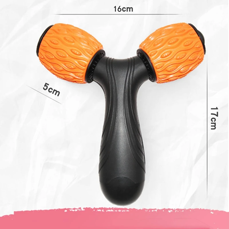 

Yoga Massager Gym Muscle Massage Roller Yoga Stick Body Fascia Relaxation Fitness Massage Tool Muscle Roller Sticks