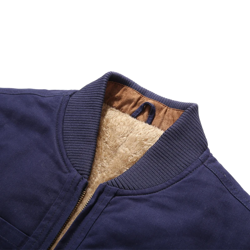 Новинка 2020 осенне зимнее Мужское пальто теплая куртка без рукавов повседневный