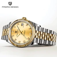 2021 new pagani design top brand mens mechanical watch sapphire automatic watch sports waterproof men watch relogio masculino