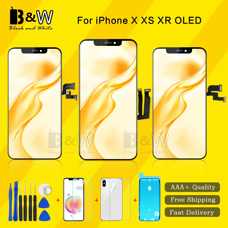 Дисплейный модуль для смартфонов Apple iPhone X XR XS 11 Pro Max TFT/OLED с инструментом|Экраны