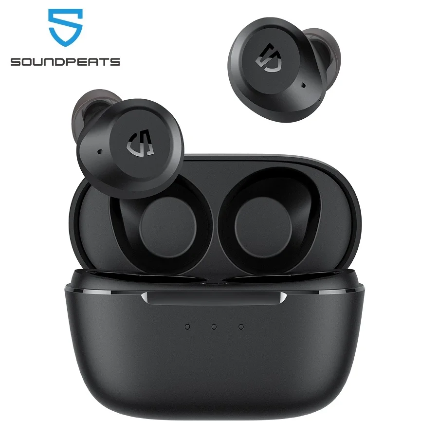 SoundPEATS T2 гибридные Беспроводные наушники с активным шумоподавлением ANC Bluetooth 12 мм