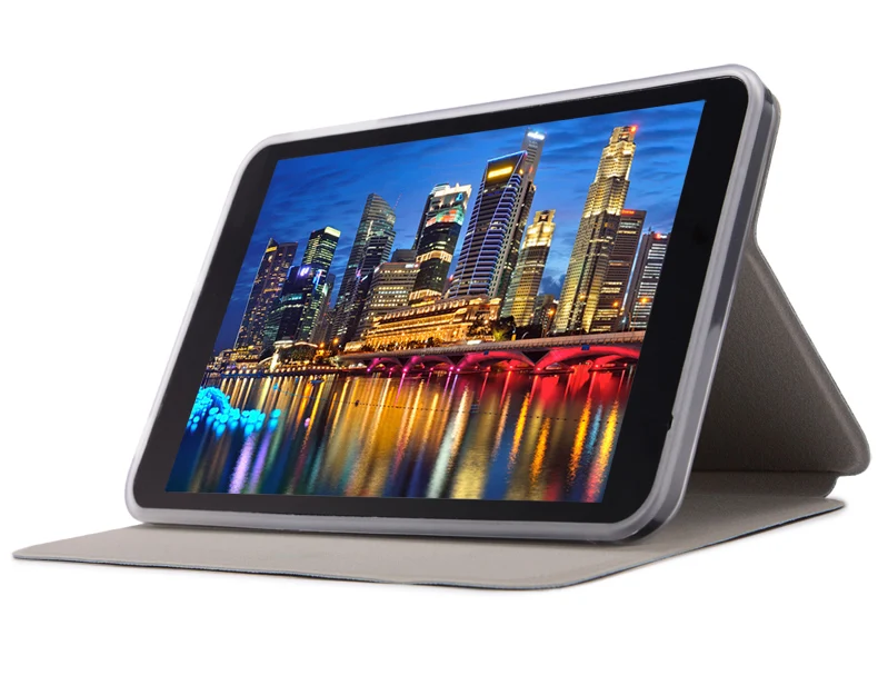 Силиконовый чехол для Teclast P80X PU кожа стойка защитный чехол для Teclast P80X 4G 8 дюймов