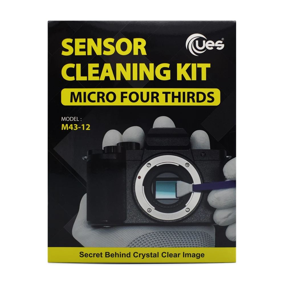 Máquina de Limpeza com Sensor sem Espelhamento Líquida para Câmeras Kit de Limpeza com Sensor para Câmera Digital Cmos Digitais 12mm Ccd