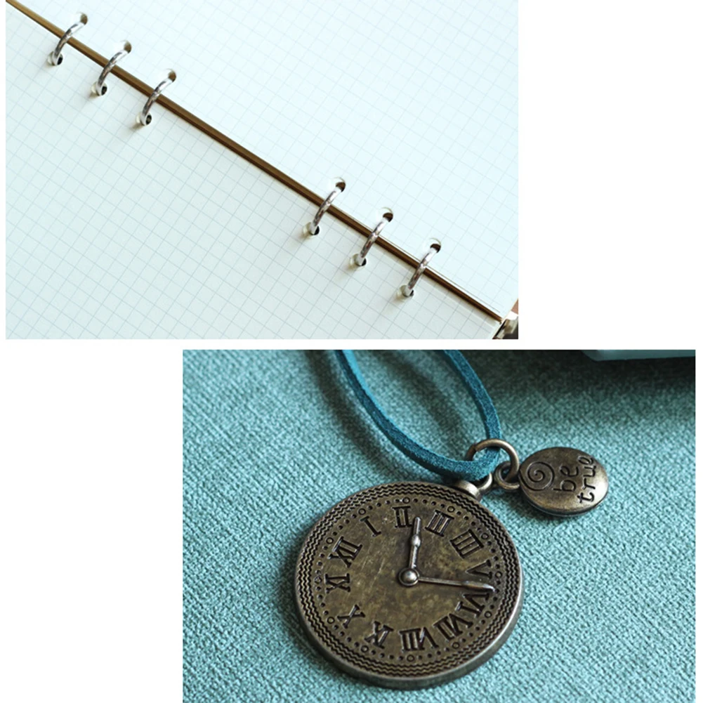 Классический ретро-блокнот 17*24 см блокнот из искусственной кожи журнал для