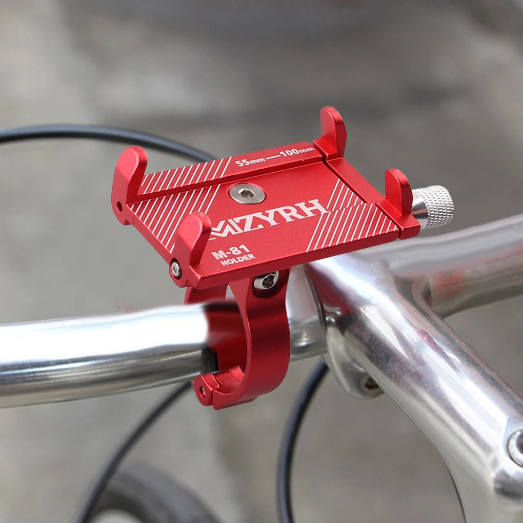 

Регулируемый держатель для телефона из алюминиевого сплава, для горного велосипеда, велосипеда