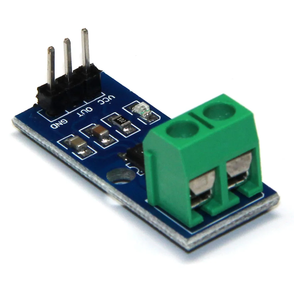 Горячая Распродажа ACS712 5A диапазон Холла Датчик тока Модуль модуль для Arduino