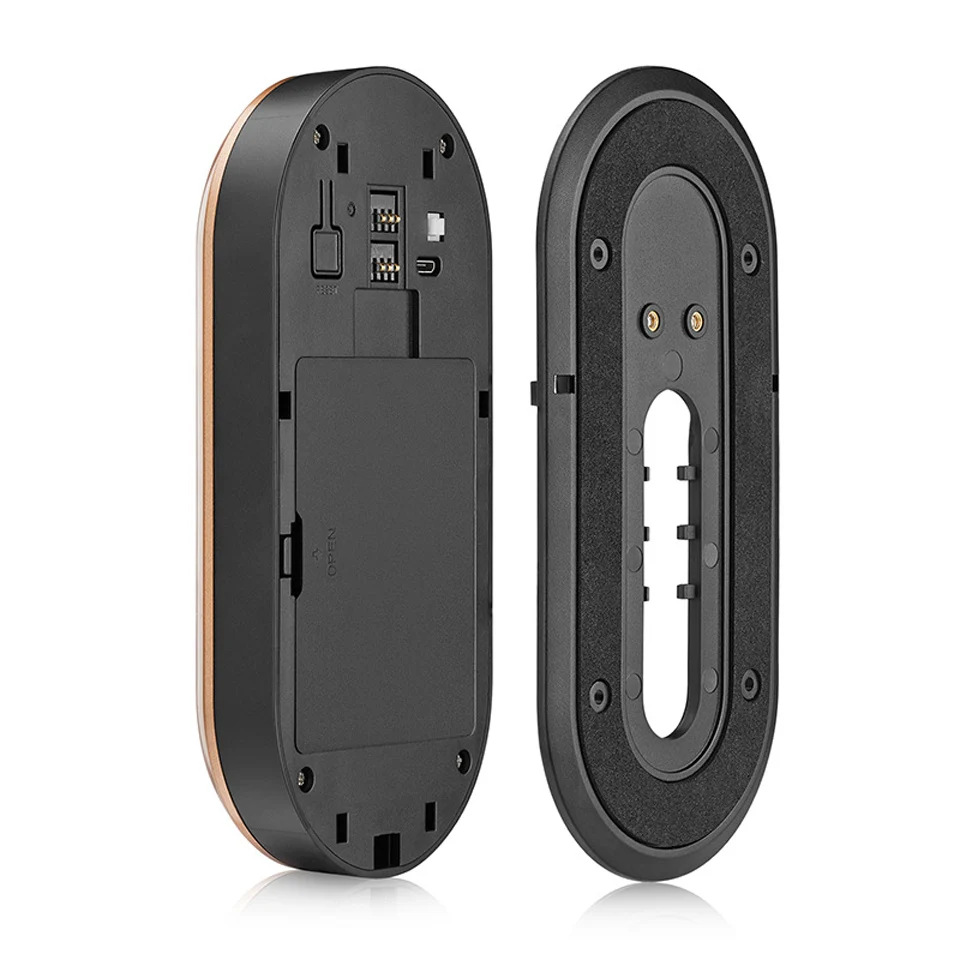 Vikewe беспроводная WiFi видеокамера на дверной звонок 1080P двухсторонняя видеодомофон дистанционная визуальная запись умная домашняя охранная система