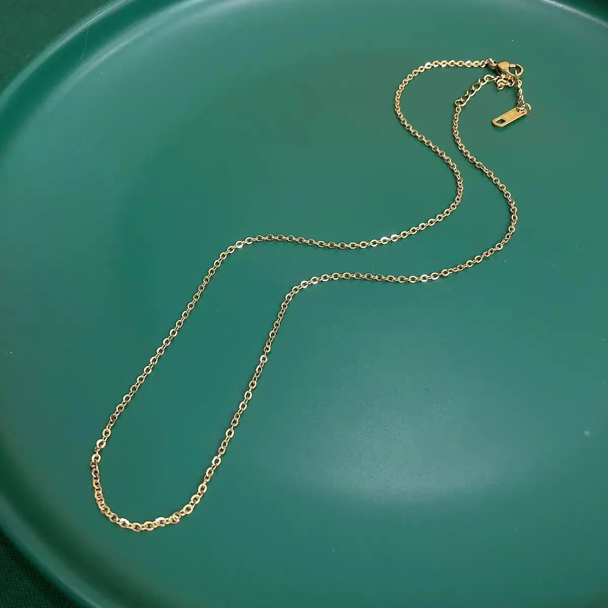 

Woman necklace fashion classic style copper material 2021 popular new best holiday gift luxury high-end jewelry