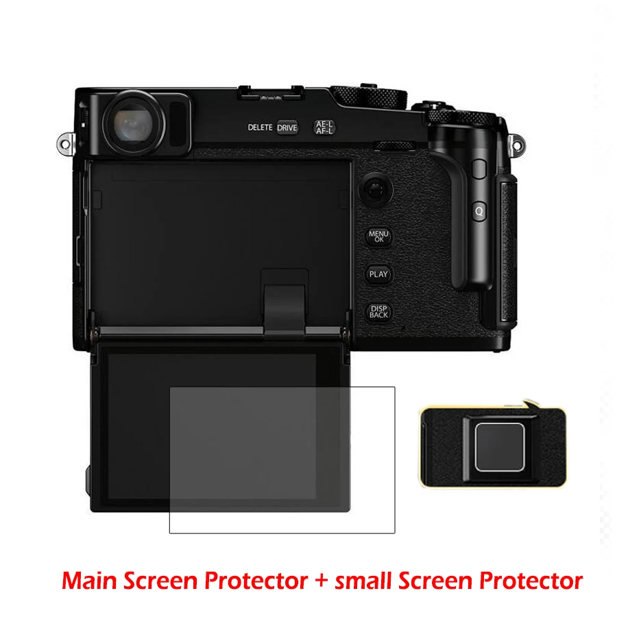 Ударопрочный HD закаленное ЖК экран протектор для Fujifilm x pro3 xpro3 X PROIII камеры