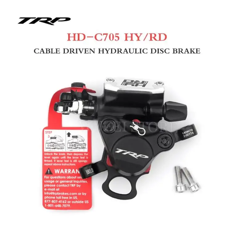 TRP гидравлические дисковые тормоза для дорожного велосипеда с двусторонними