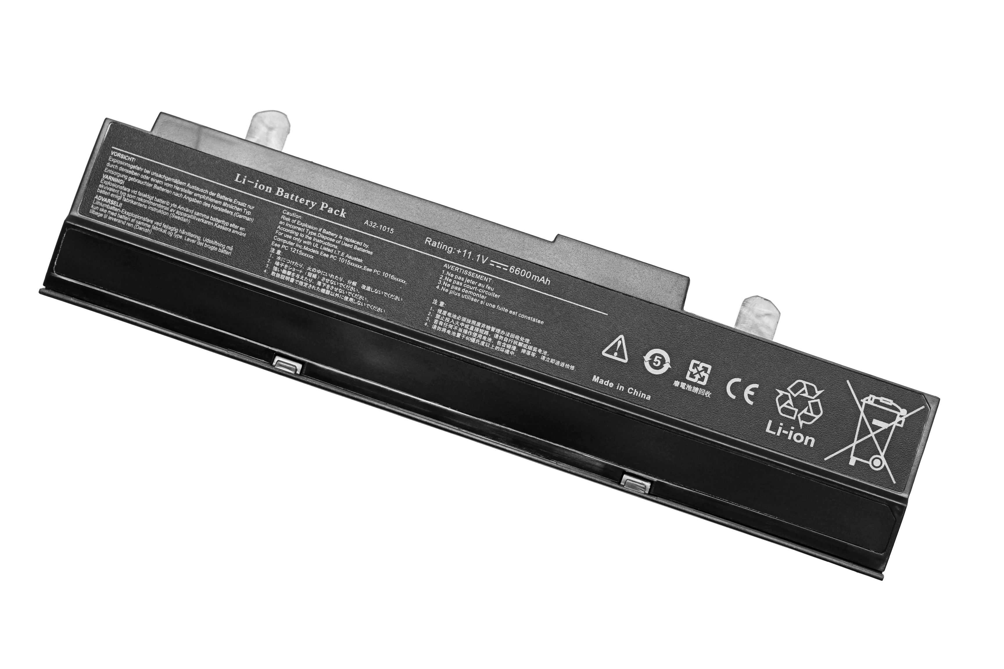 ApexWay 6 ячеек Батарея для Asus A31-1015 A32-1015 Eee PC 1011 1015P 1016 1215 1215N 1215P 1215T VX6 R011 R051