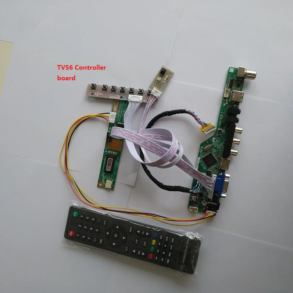 

For CLAA154WB03AN Controller Board Digital Interface Module VGA HDMI-compatible 30pin AV 1lamps 15.4" USB Resolution TV 1280X800