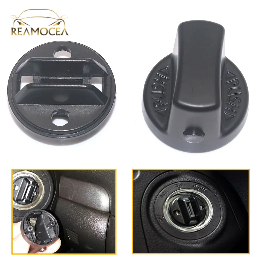 Ключ зажигания Reamocea 2 шт. кнопка поворота и основание для кнопки Mazda 6 2006 7 10
