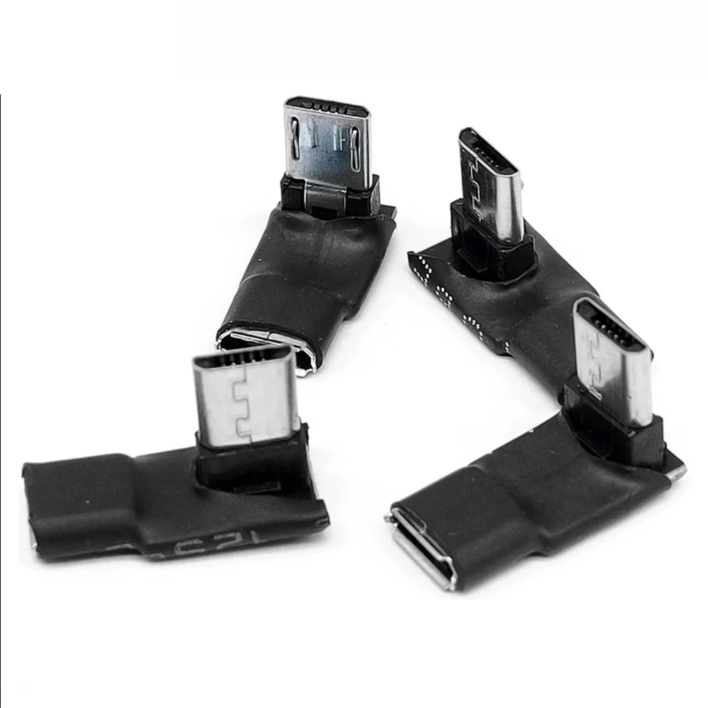 

Micro USB Verlängerung Kabel Super Speed Android elbow erweiterung Männlichen zu Weiblichen Daten Sync USB 2,0 Extender Kabel Ve