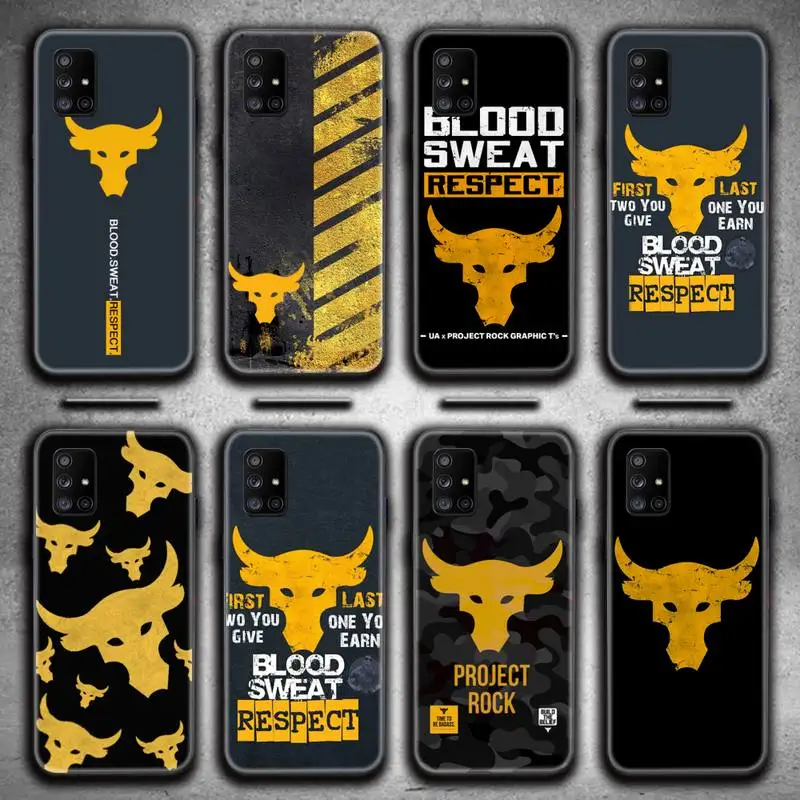 The Rock Dwayne Johnson ua чехол для телефона Samsung Galaxy A52 A21S A02S A12 A31 A81 A10 A30 A32 A50 A80 A71 A51 5G |