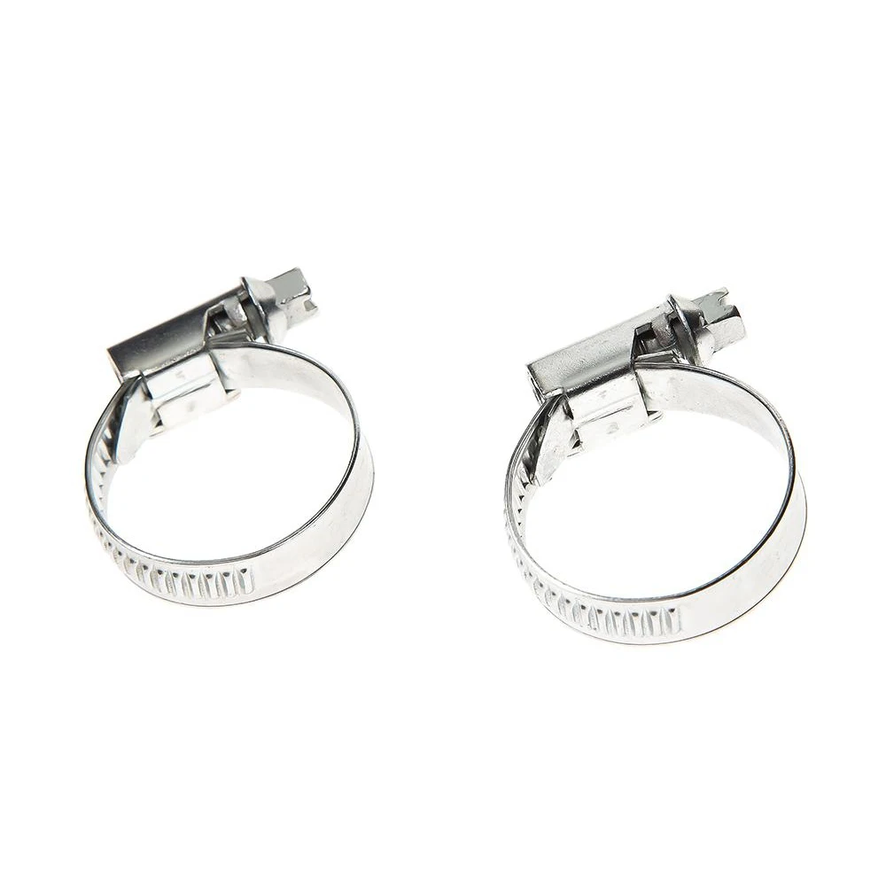 Хомут червячный Wester 20 32 мм 2 шт|Подвесы хомуты и фланцы| |