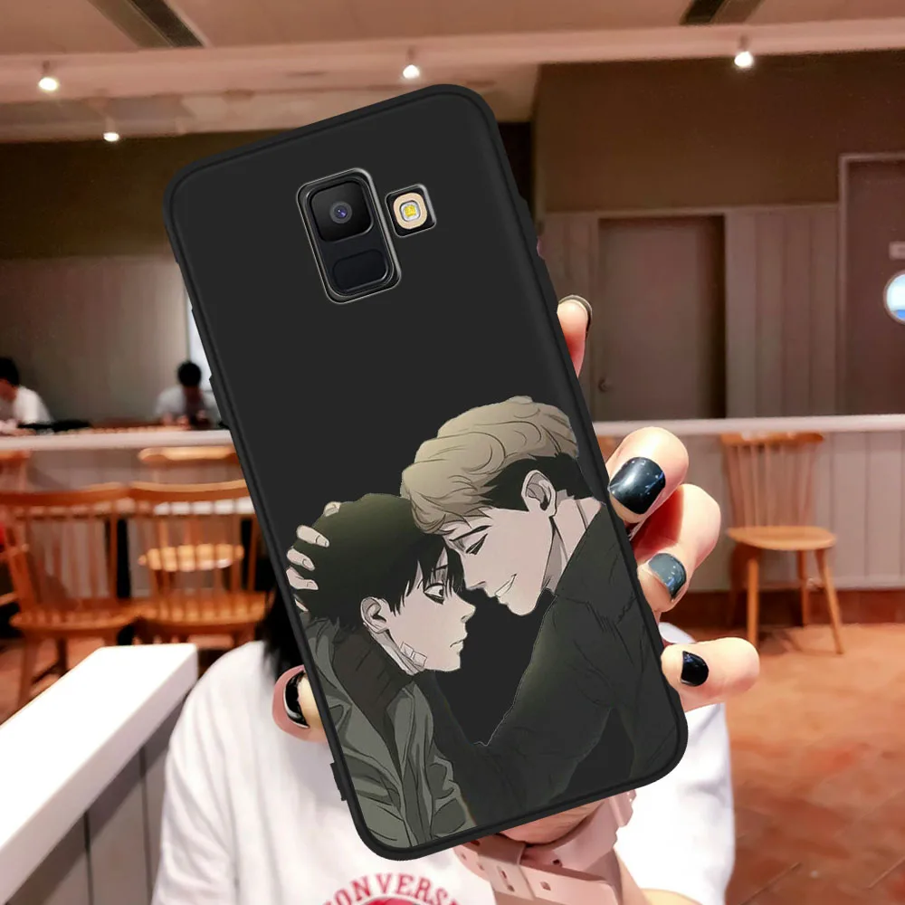 

Anime Sangwoo Killing Stalking Jomy Phone Case For Samsung A51 A71 A20 A30 A40 A50 A70 A90 A5 A6 A7 A8 A9 A10 J5 J6 J7 J8 Plus