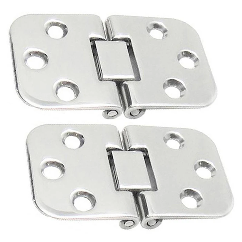 2Pcs Marine Level Hinge Grade Stainless Steel Mirror Polished for Boat Rvs Accessory | Автомобили и мотоциклы
