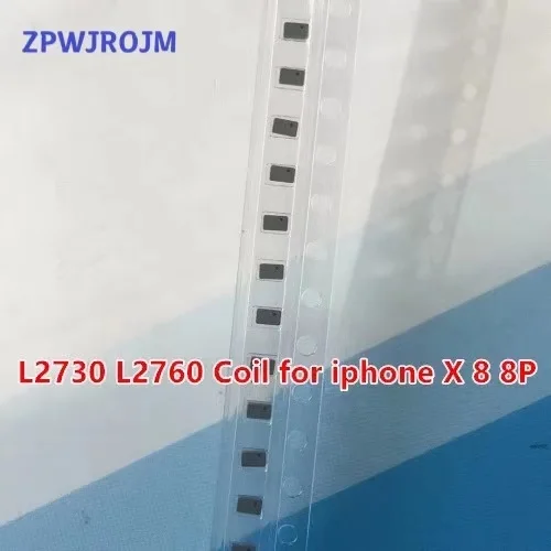 

Катушка индуктивности L2730 L2760 L301_E L305_E 1UH-20%-2.4A-0.06OHM для iphone X 8 8plus