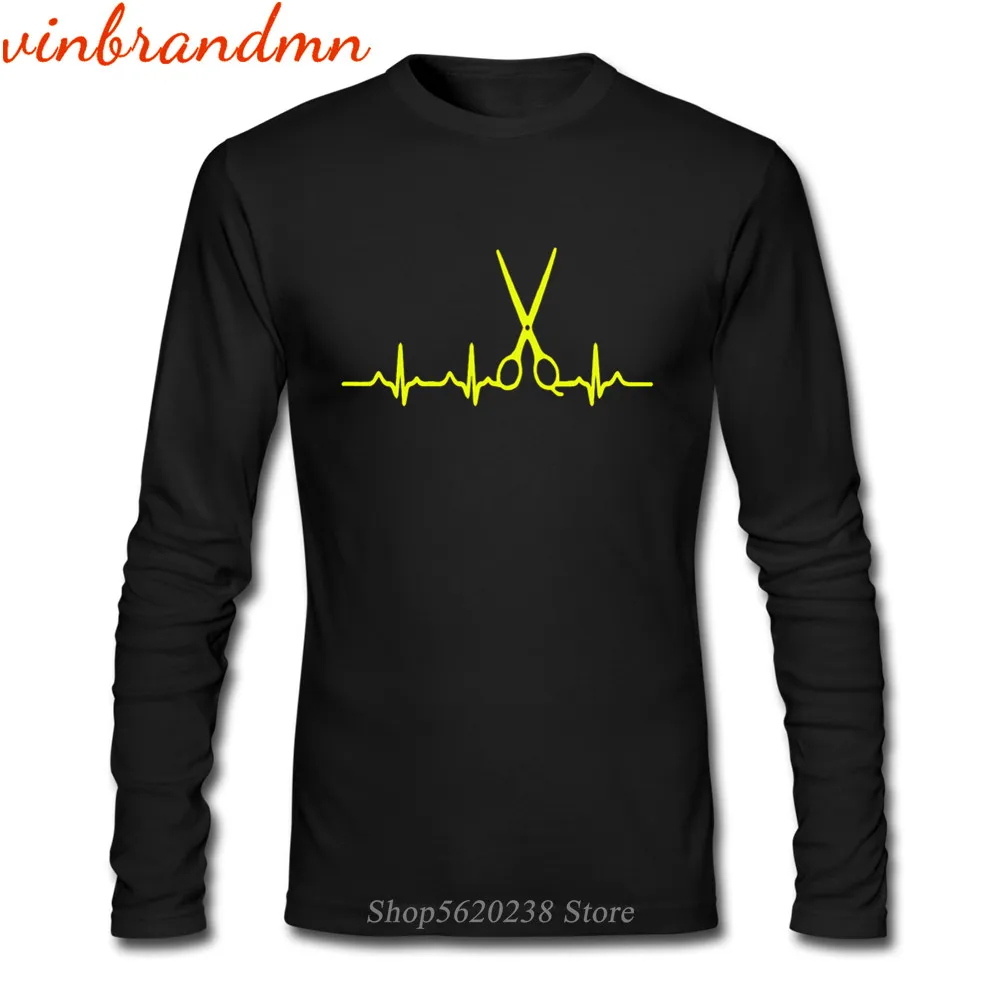 Смешные мужские футболки с длинным рукавом и круглым вырезом рисунком