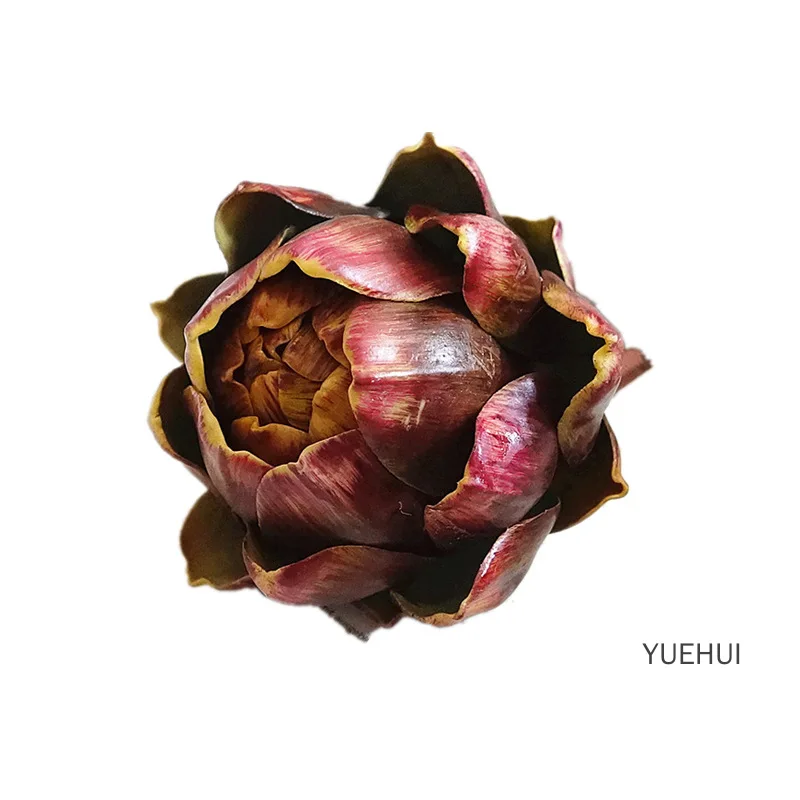 Маленькая фруктовая головка артишока ананаса имитация фруктов мясистые