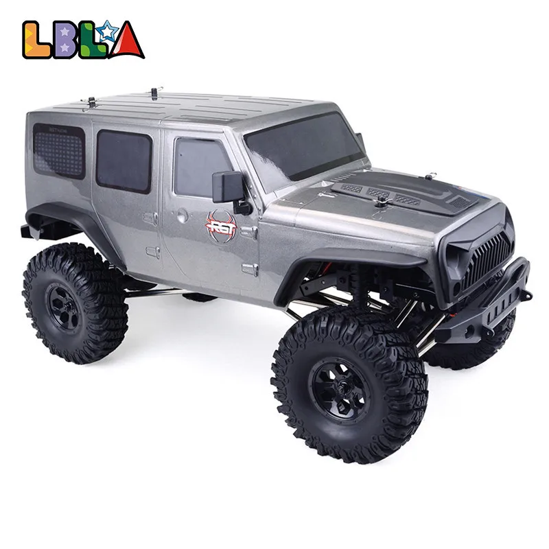 

RGT EX86100 1:10 2.4G 4WD 510mm Brushed Waterproof Rc Car Remote Control Off-road Rock Crawler RTR Outdoor Toy Kids Gifts