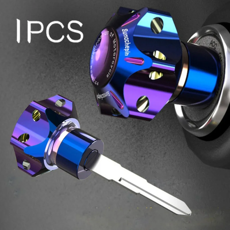 

Модификация на мотоцикле CNC, сжигающий титановый ключ, универсальный гребной ключ, аксессуары, шестигранный декоративный ключ, крышка ключа...