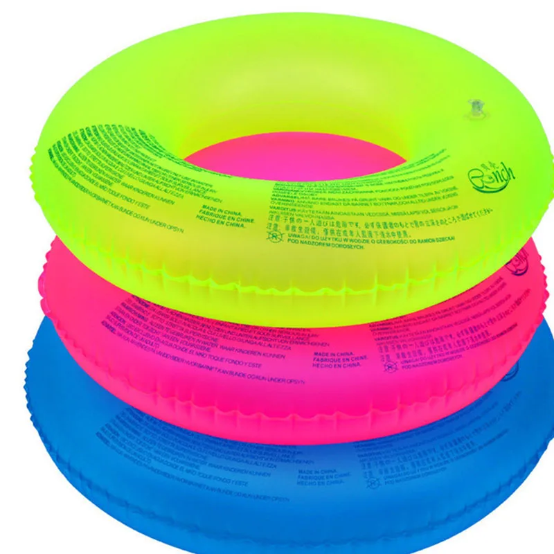 Взрослый Экстра толстый флуоресцентный плавательный круг с - Цена: 778.64