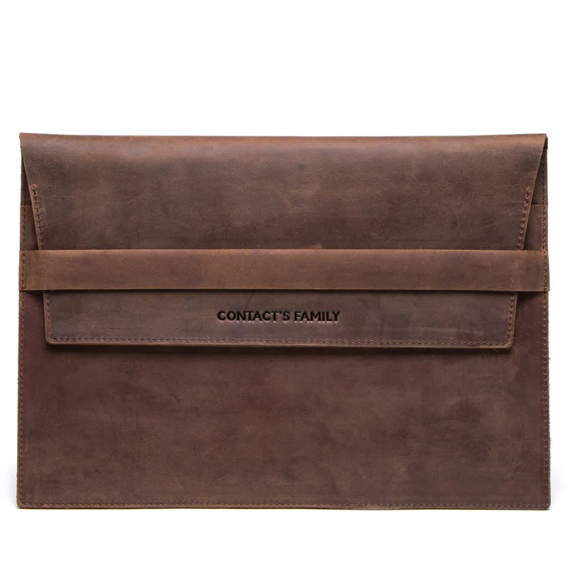 Crazy Horse Flat Case Universal Protective Tablet Universalleather Macbook Cover IPad For 7.9 And 9.7 Inch |