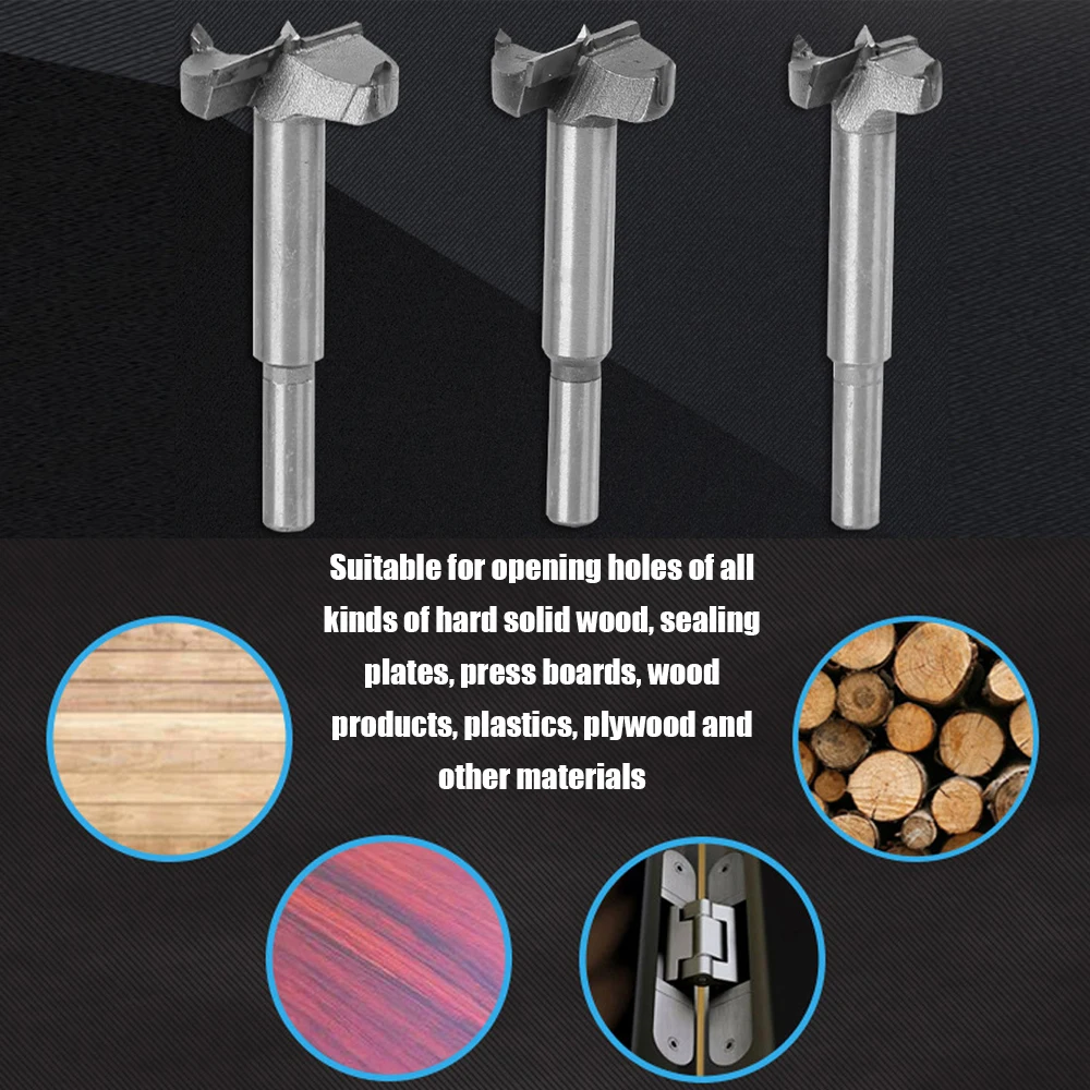 Набор корончатых сверел комплект из 16 насадок 15 35 мм для открывания отверстий