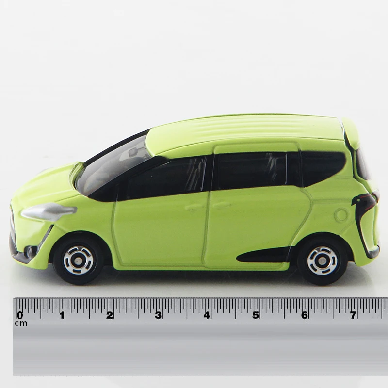 Takara Tomy Tomica 1/60 Toyota Sienta металлическая модель игрушечного автомобиля в коробке #99 |