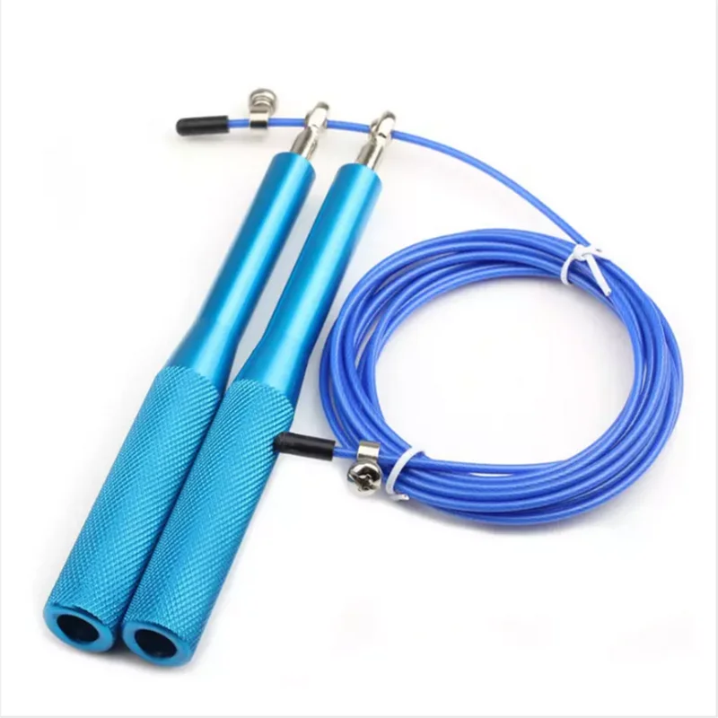 

High Quality Children Adult Professional Training Weight Loss Sports Fitness Competition Competitive Steel Wire Skipping Rope