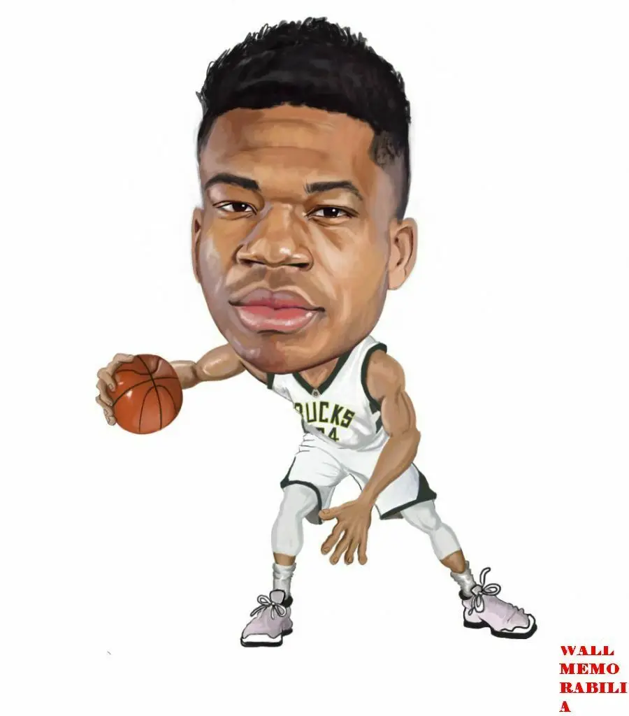 GIANNIS ANTETOKOUNMPO пользовательские художественные футболки графическая футболка