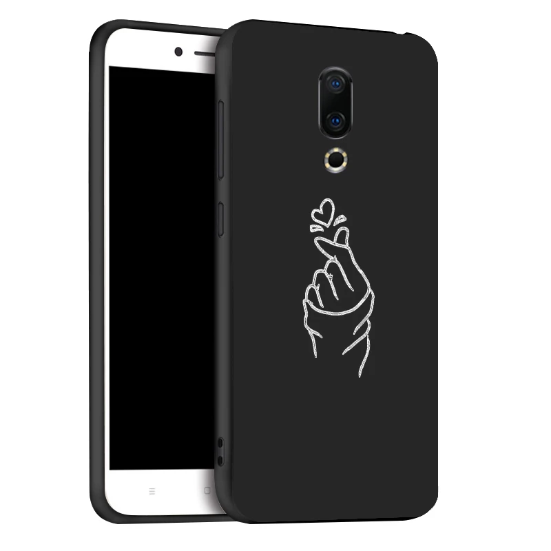 x072 Типа «сделай сам» чехол для телефона для Meizu 16th 16x16 плюс чехол полиуретан) и силикона с откидной чехол для Meizu M15 15 lite Чехлы для крышки Fundas бампер Shell - Цвет: x072