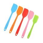 Резиновая лопата, ложка для сливочного масла, инструменты для торта, силиконовый шпатель, пищевой скребок для инструмент для выпечки хлеба торта